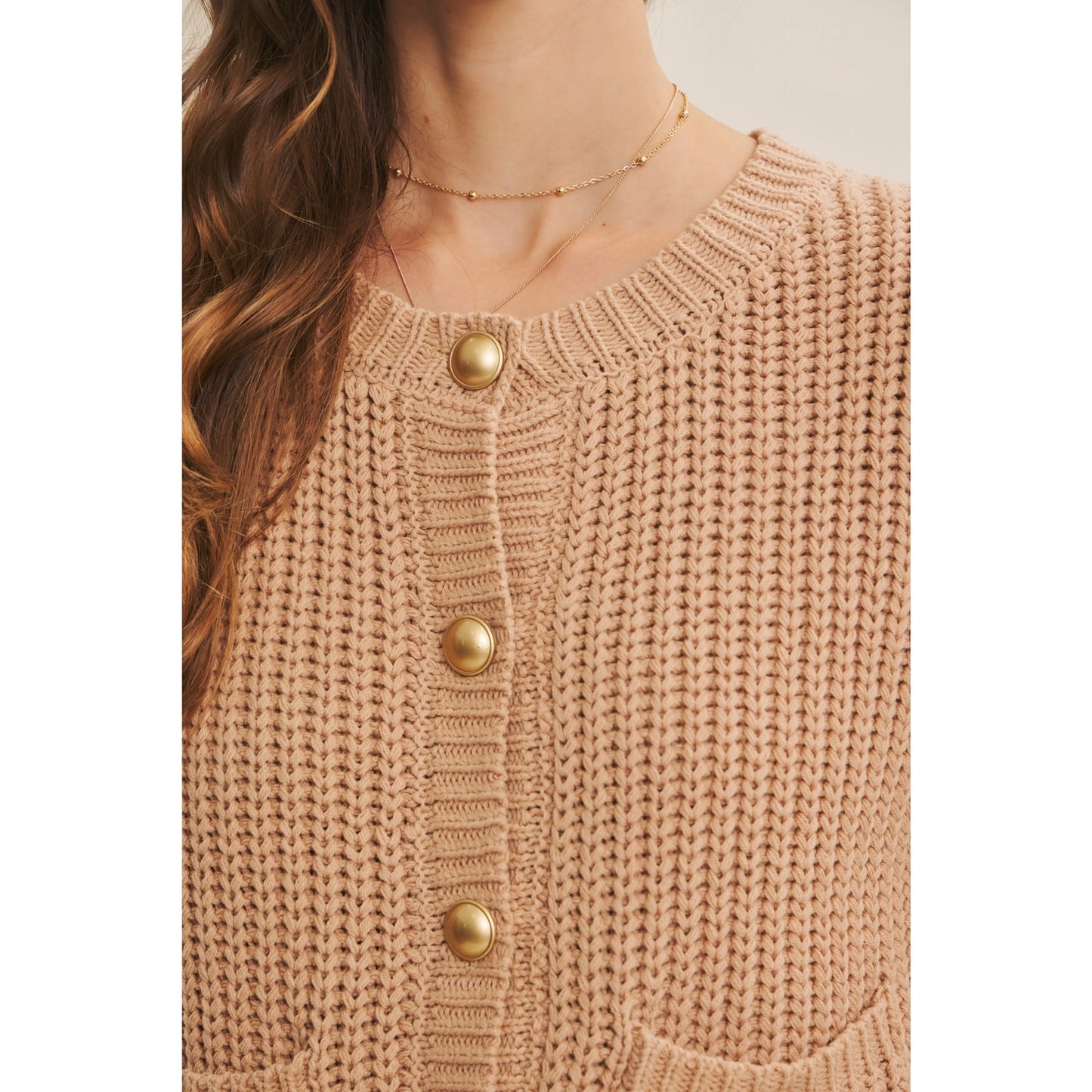 Antique Sweater Vest