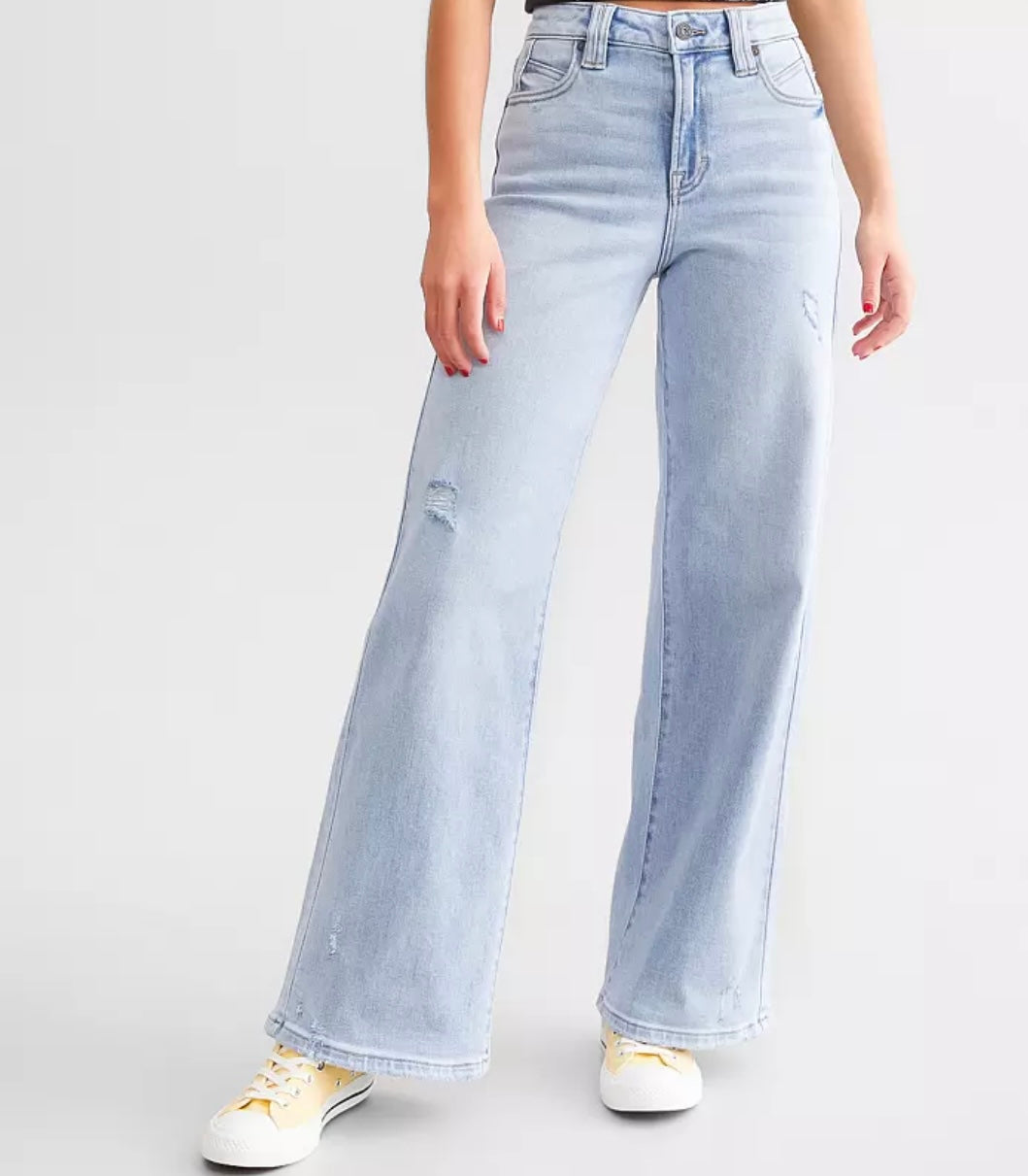 Nori High Rise Wide Leg