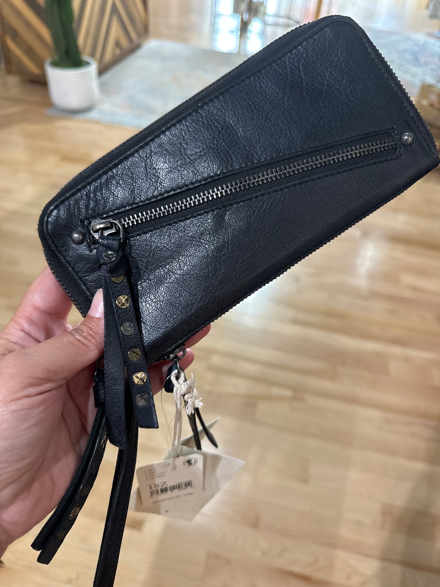 Free People Black Wallet Ks Boutique