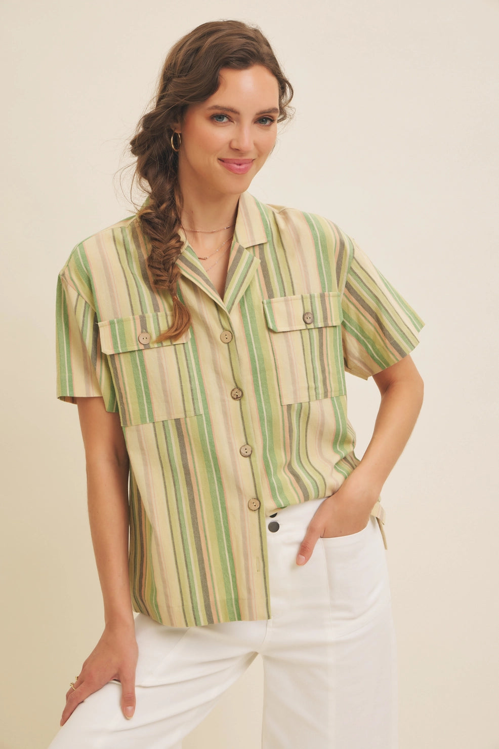 Camp Collar Shirt