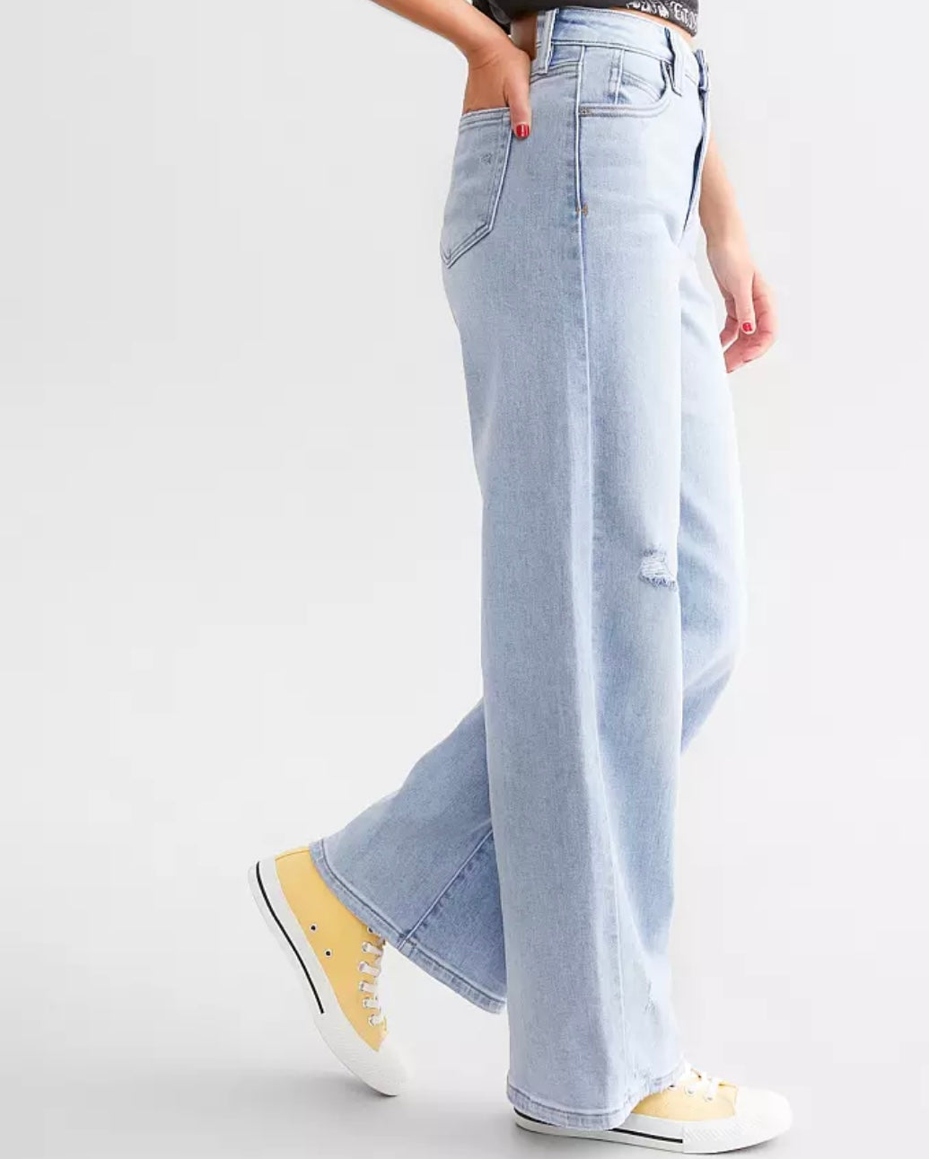 Nori High Rise Wide Leg