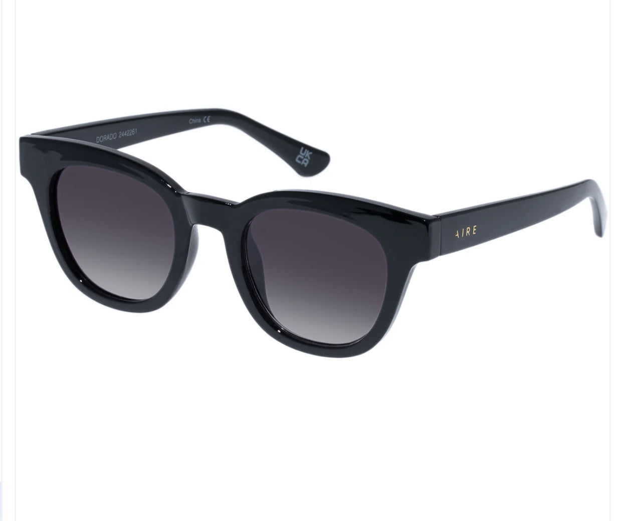 Dorado in Black Sunglasses