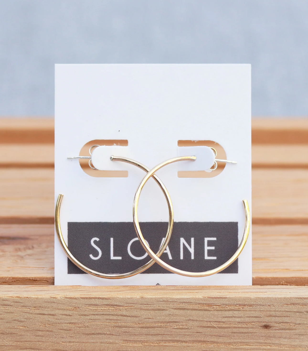 Everyday Hoop Earrings