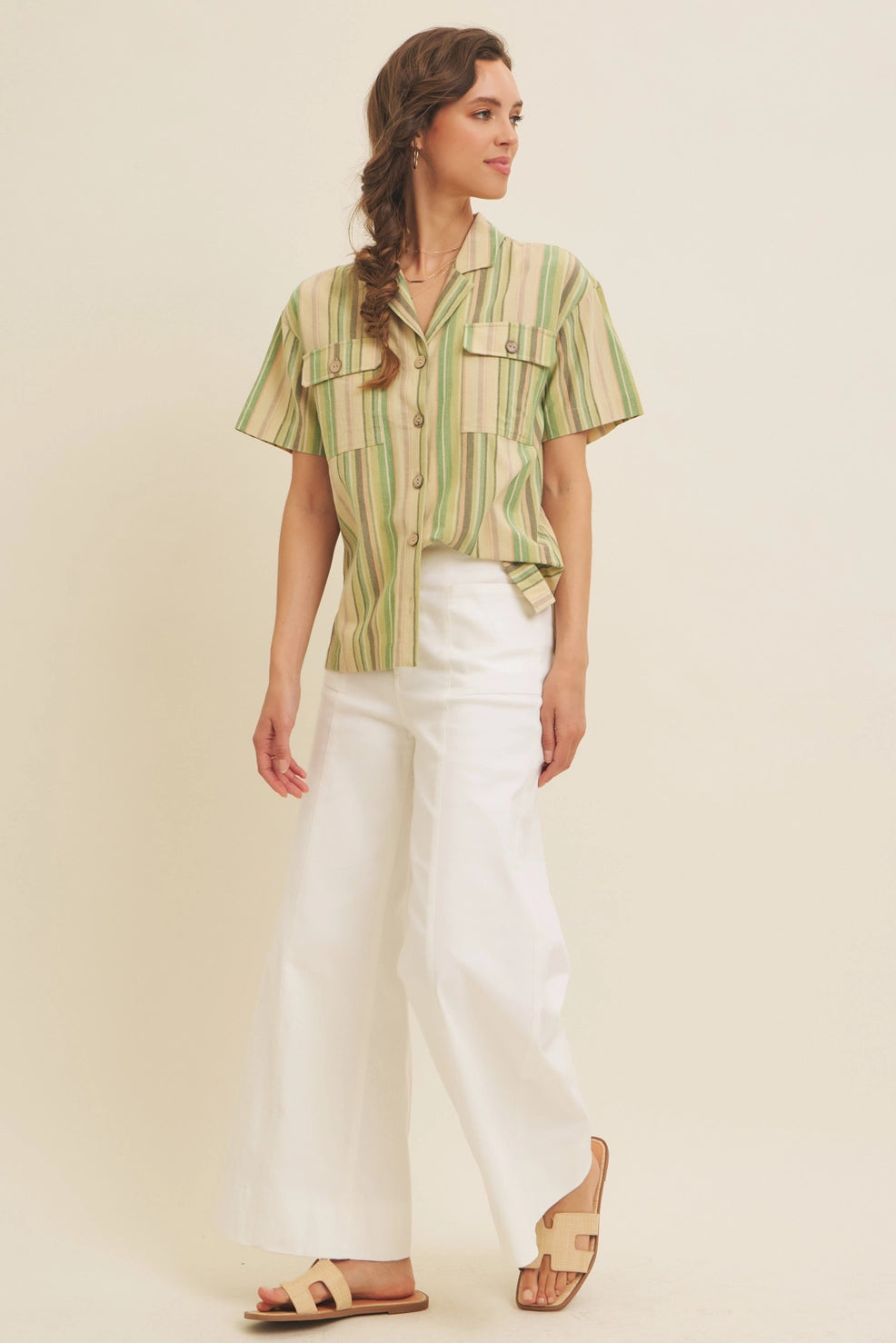Camp Collar Shirt