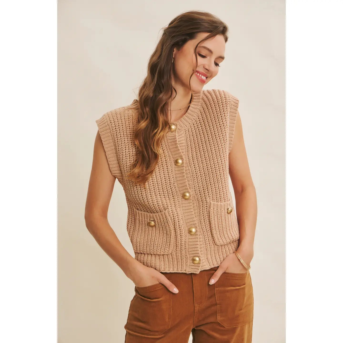 Antique Sweater Vest