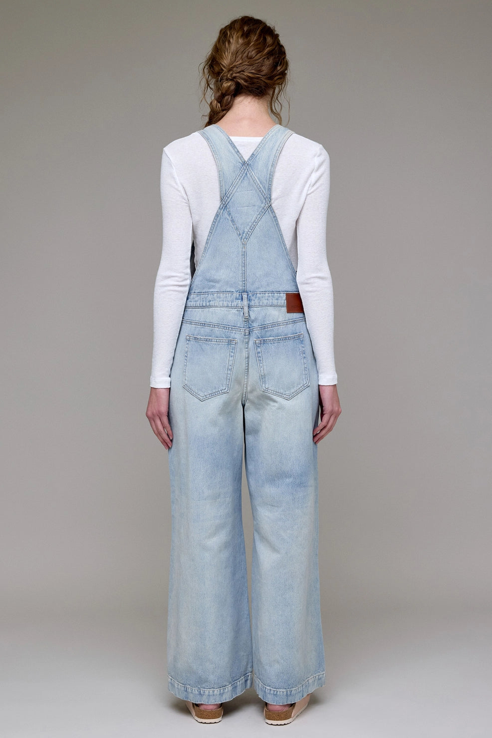 Dylan Wide Leg Overall