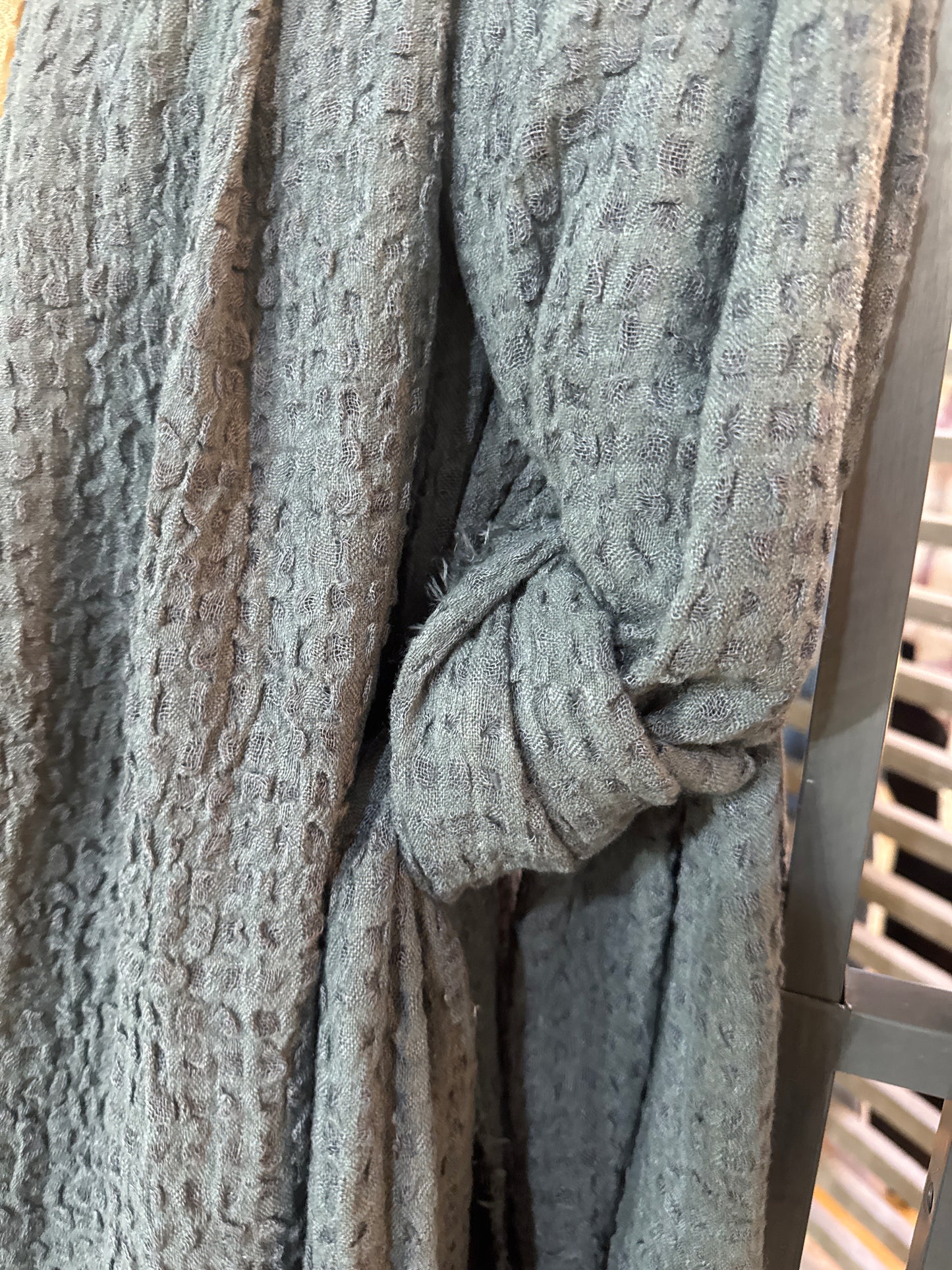 Free People Coal Scarf Ks Boutique