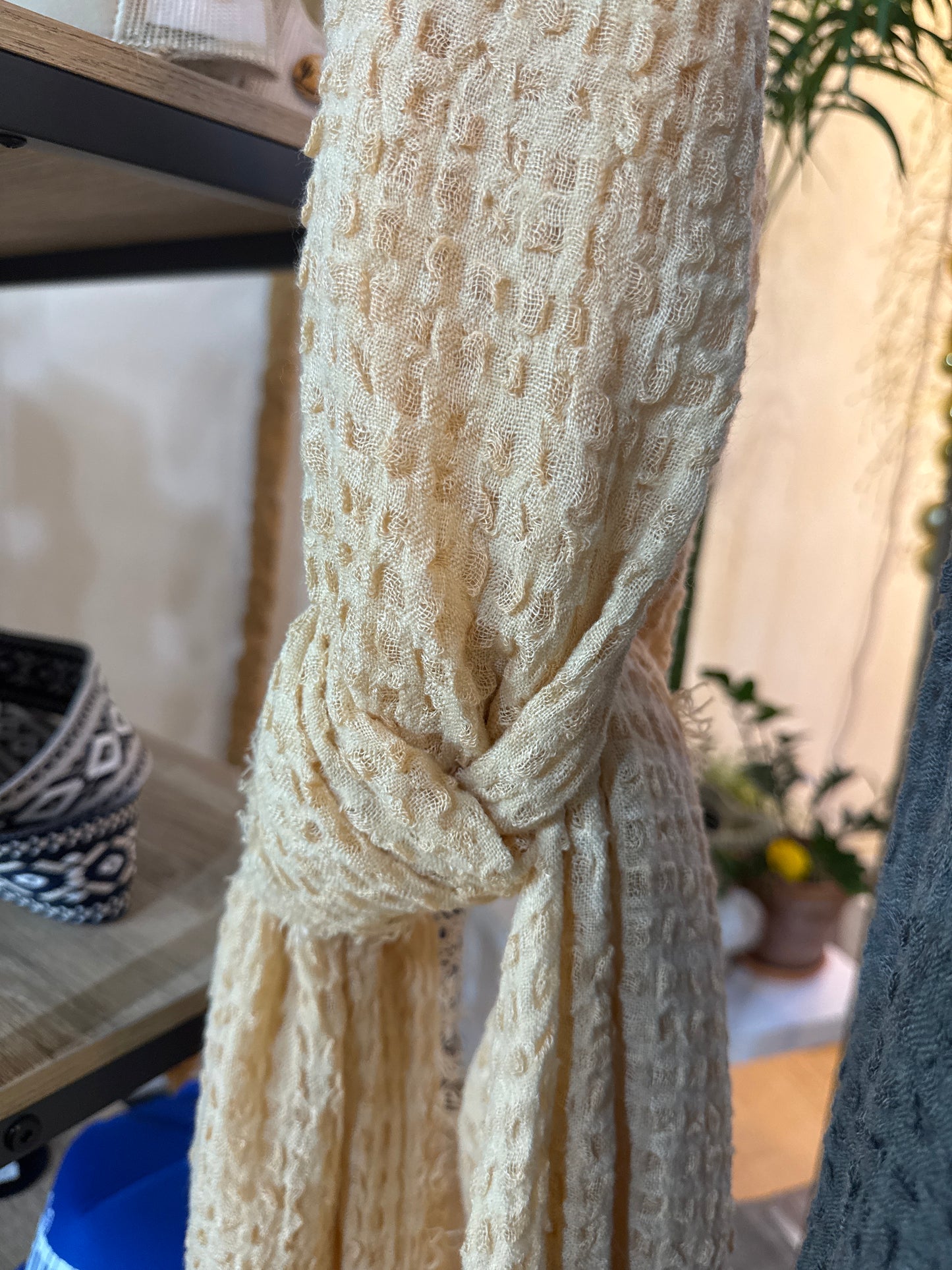 Free People Camel Scarf Ks Boutique