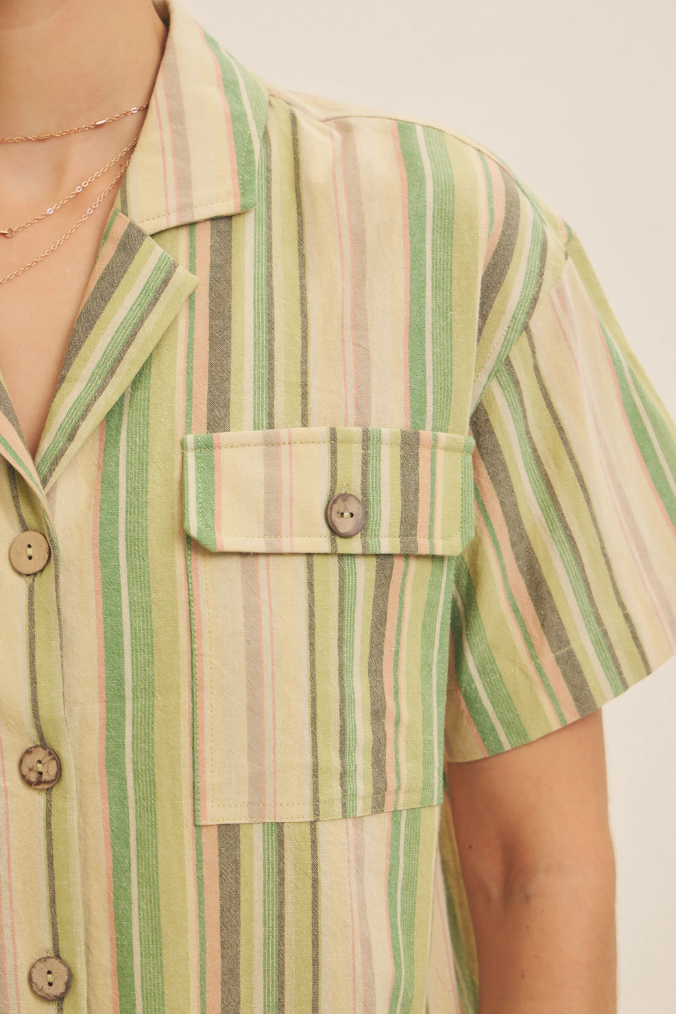 Camp Collar Shirt