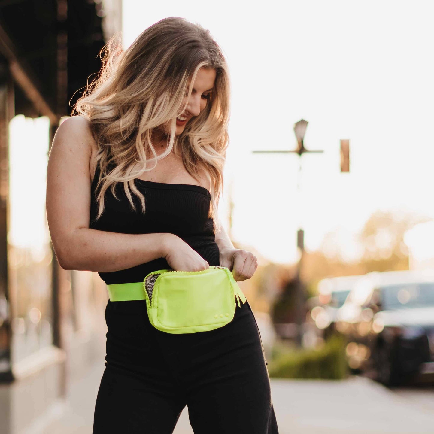 Nadya Nylon Bum Bag
