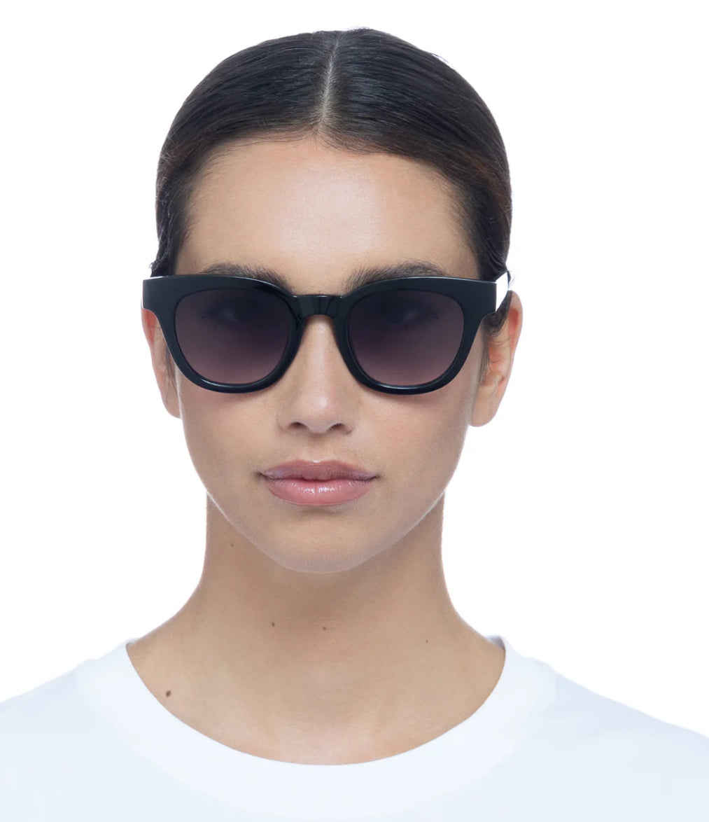 Dorado in Black Sunglasses