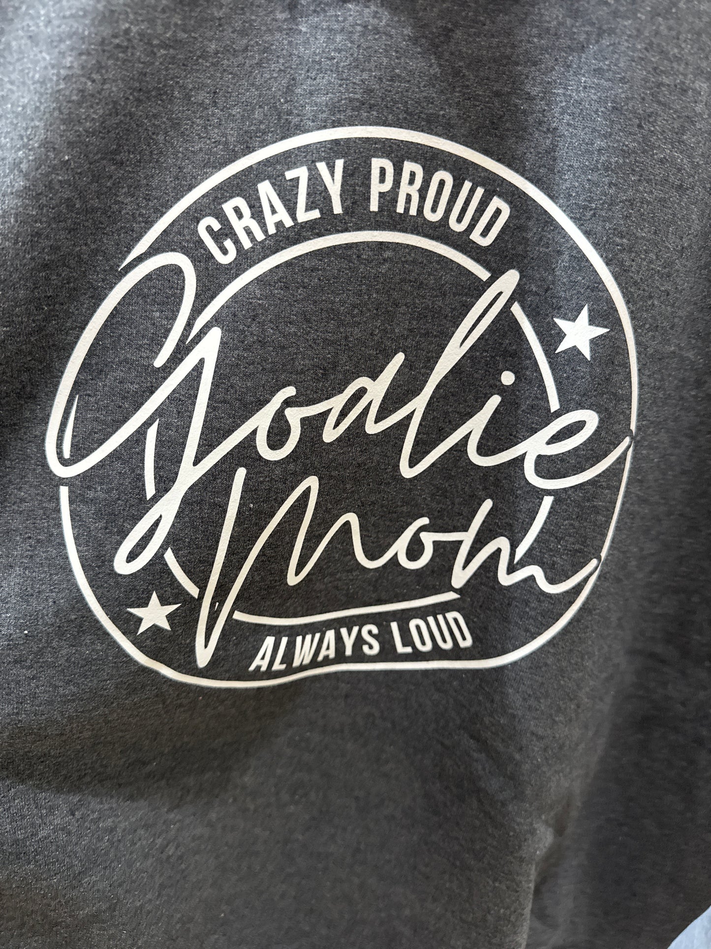 Ks Boutique Goalie Mom Crewneck