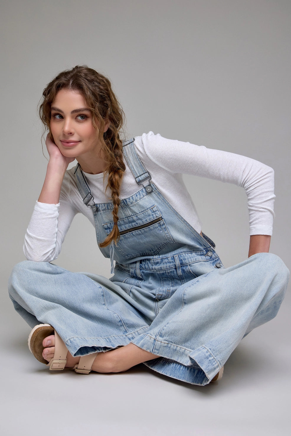 Dylan Wide Leg Overall