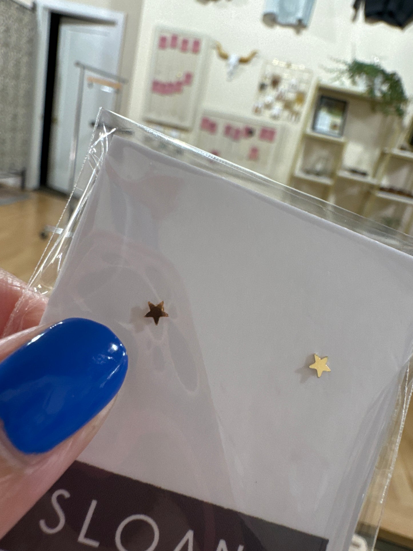 Star Shape Studs
