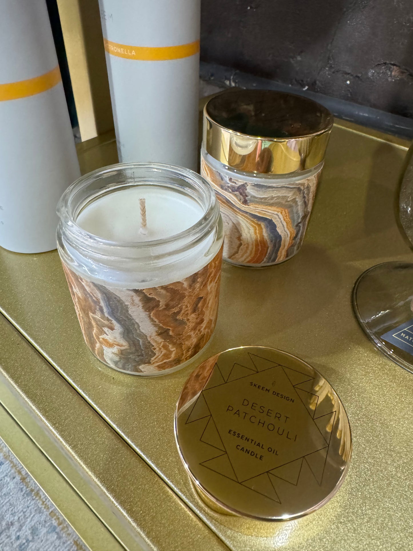 Sedona Candle Skeem