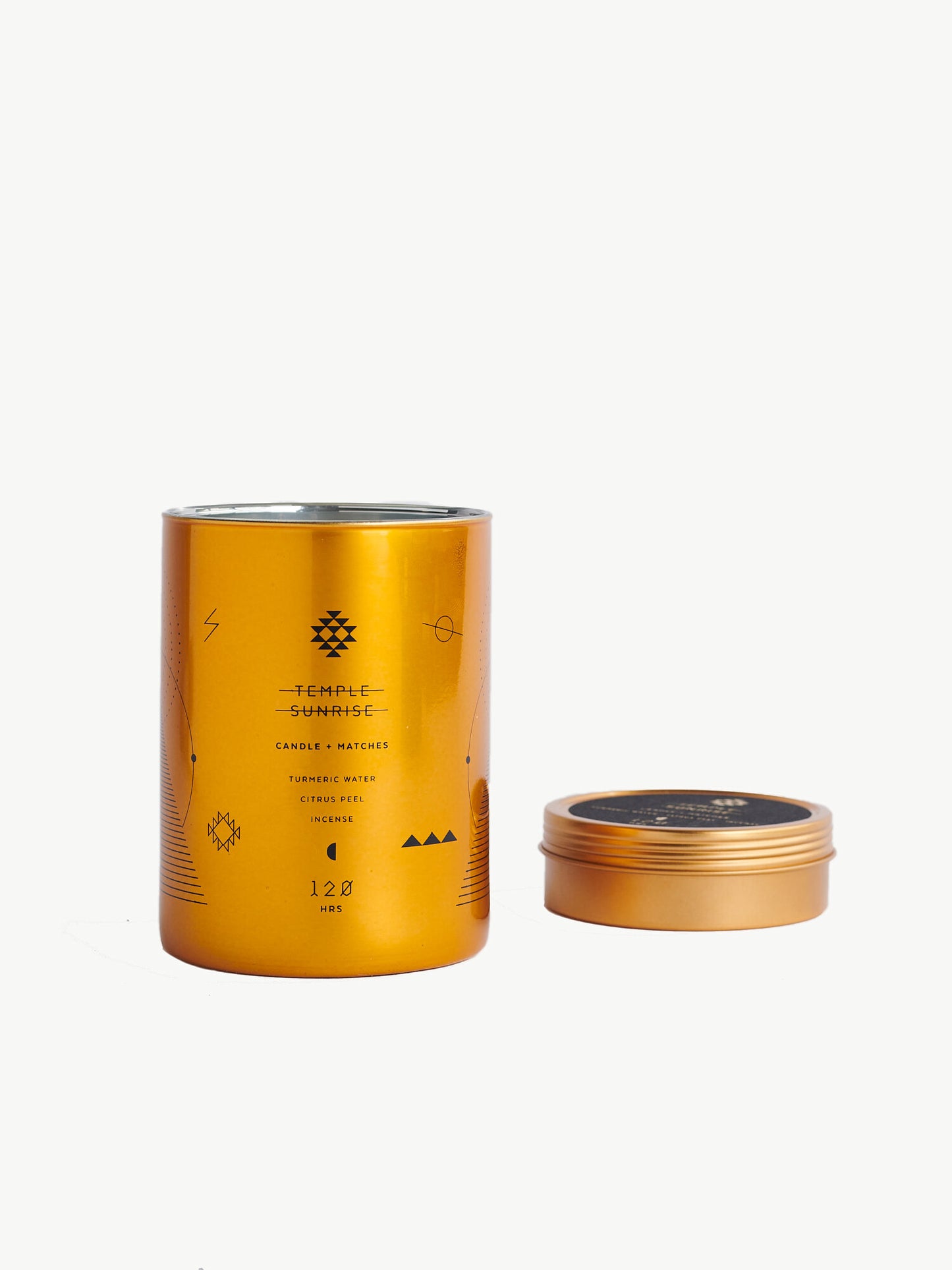 Temple Sunrise Astronomy Candle