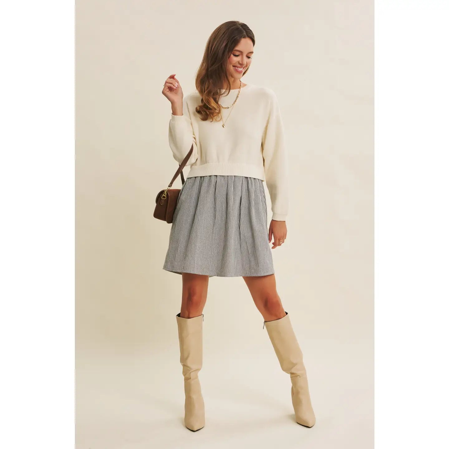 Coffee Date Dress