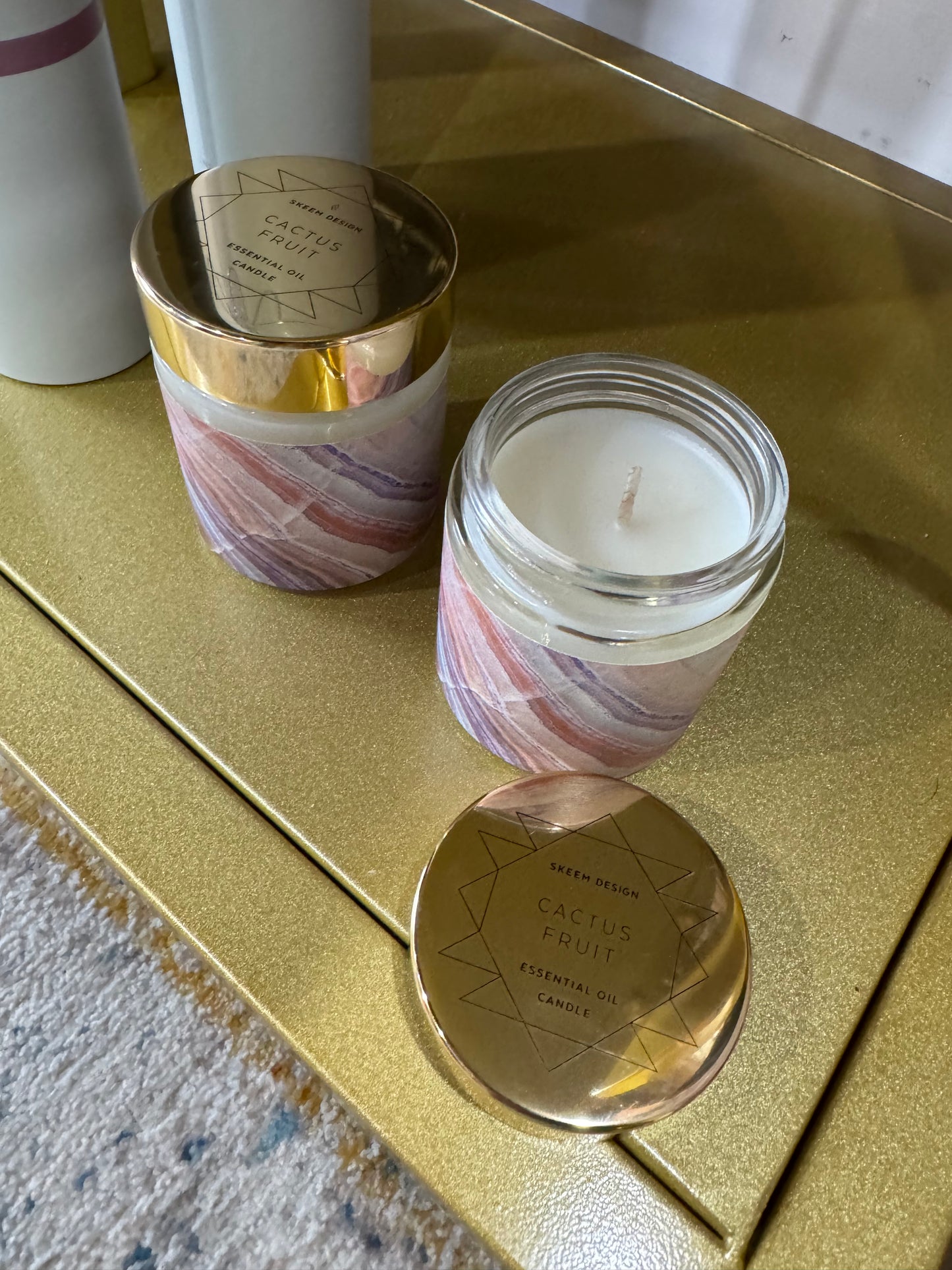 Sedona Candle Skeem