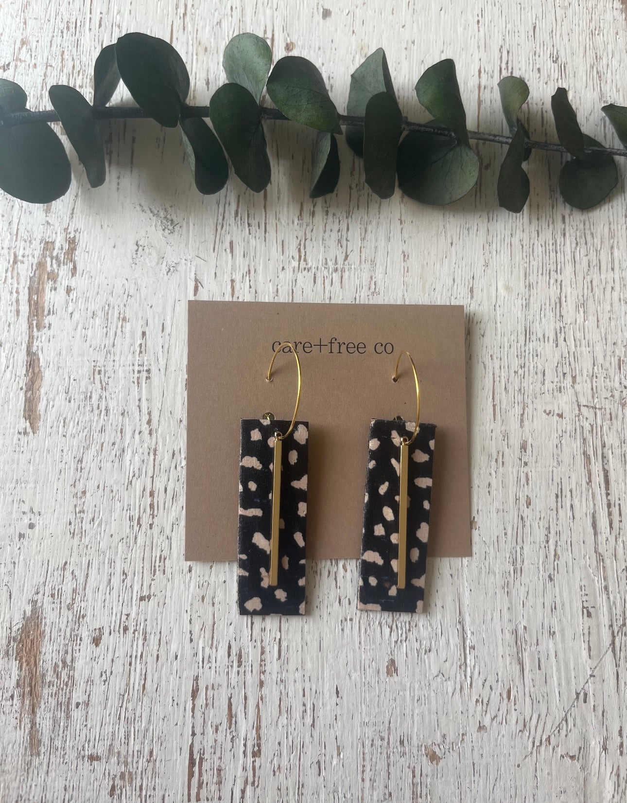 Bar + Strip Earrings