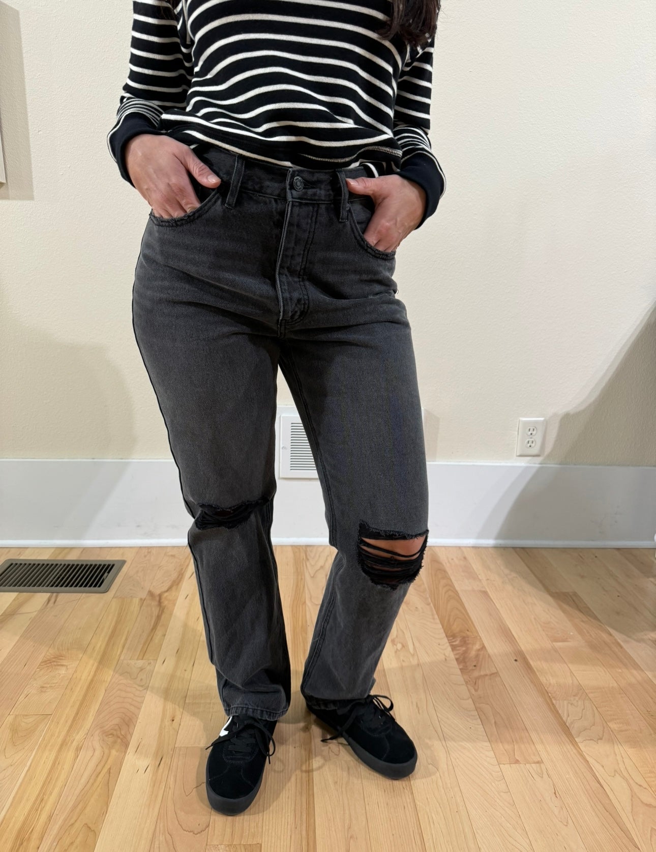 KanCan Ultra Highrise 90s Boyfriend Jean Ks Boutique