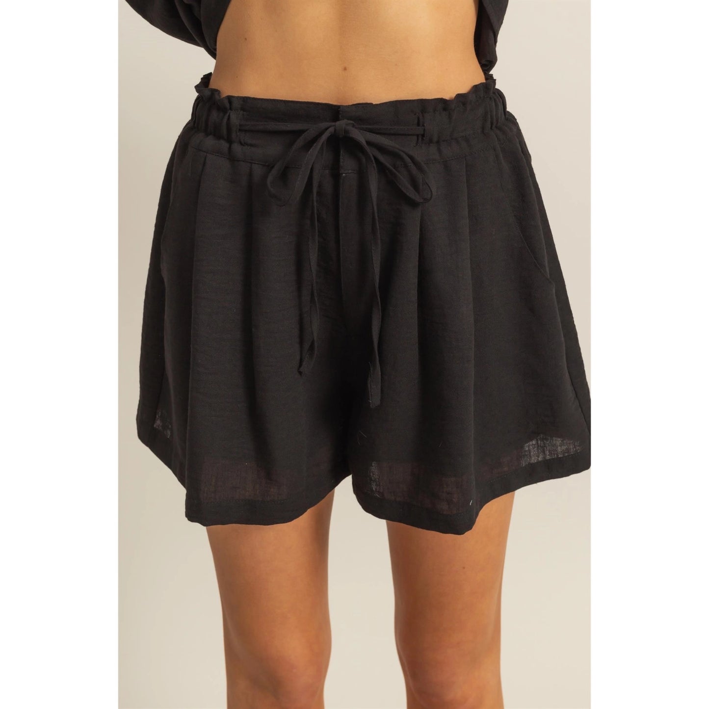 Vacation Textured Shorts