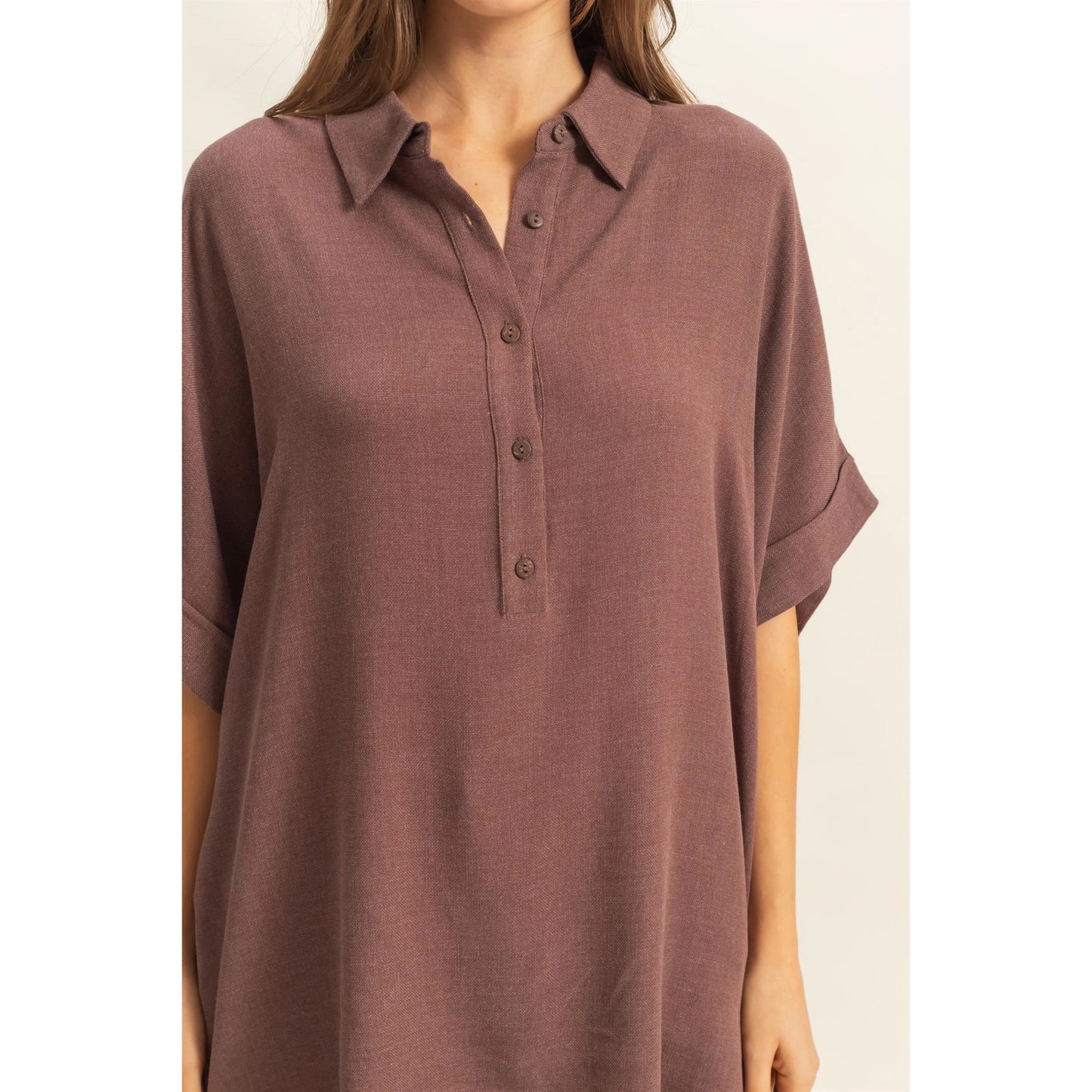 Lightweight Placket Shirt
