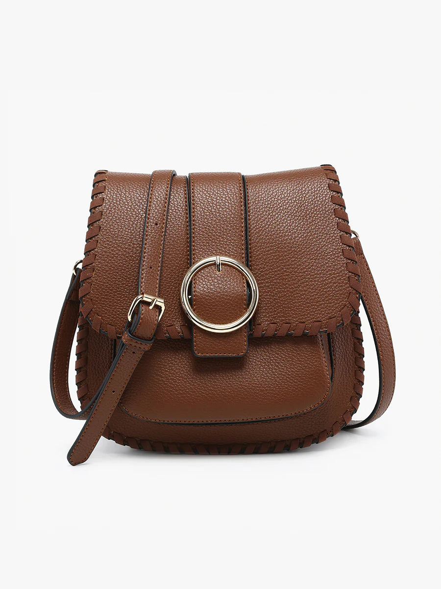 Sandra Buckle Crossbody