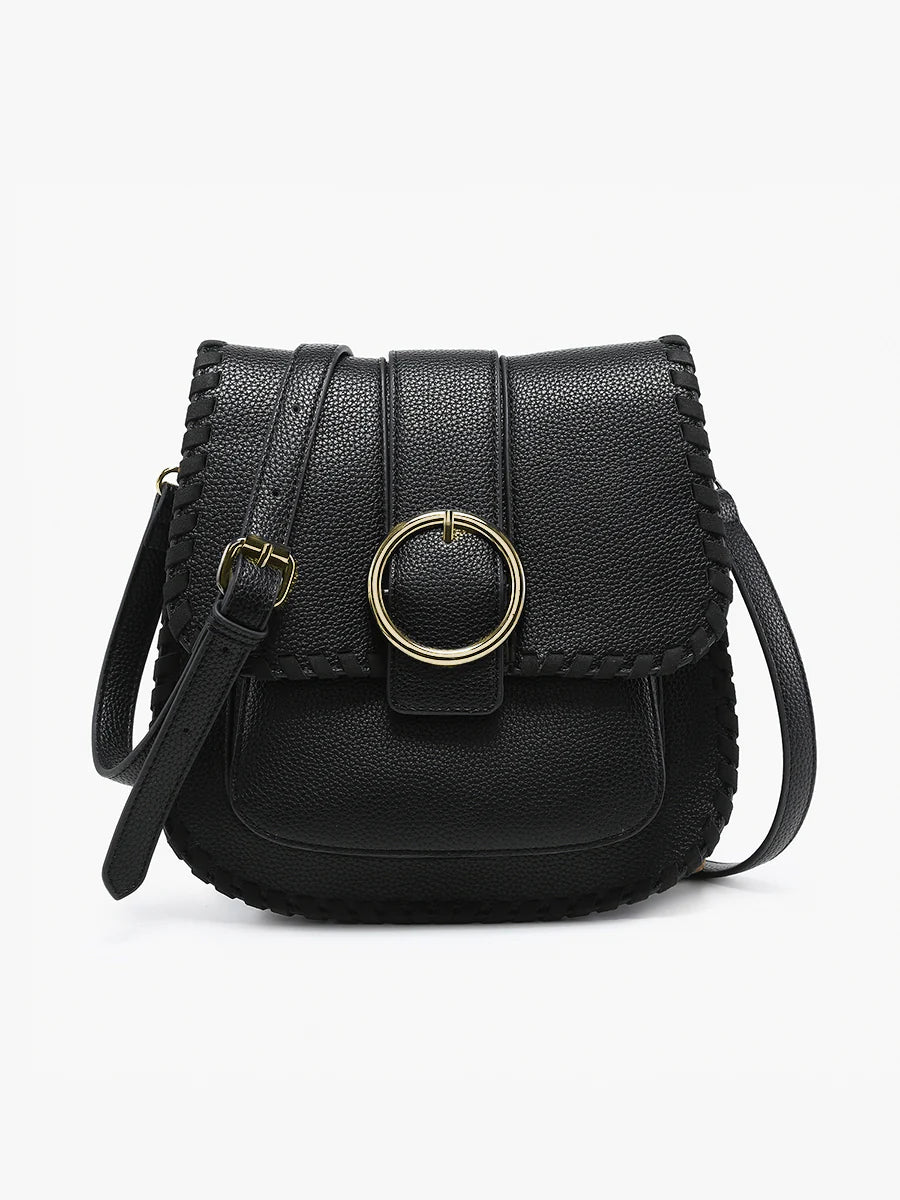 Sandra Buckle Crossbody