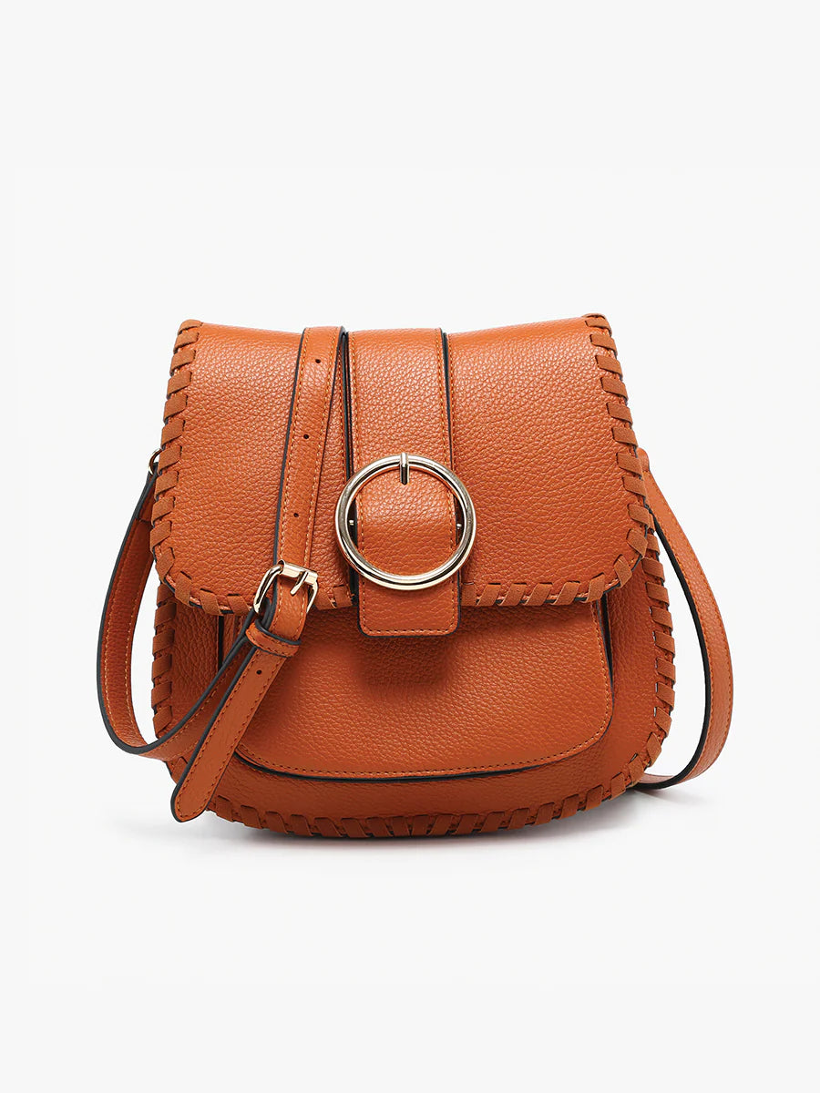 Sandra Buckle Crossbody