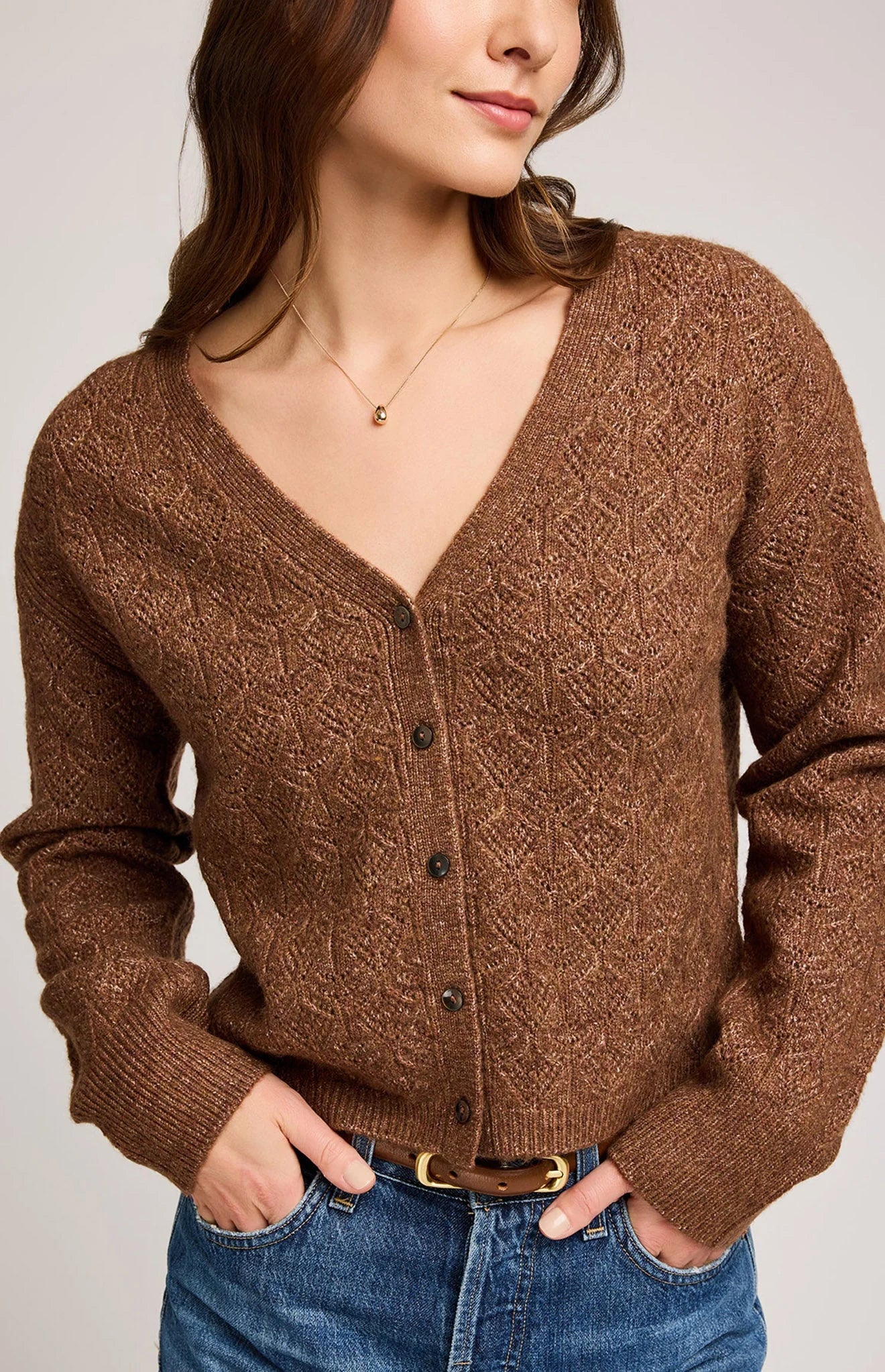 Lila Cardigan