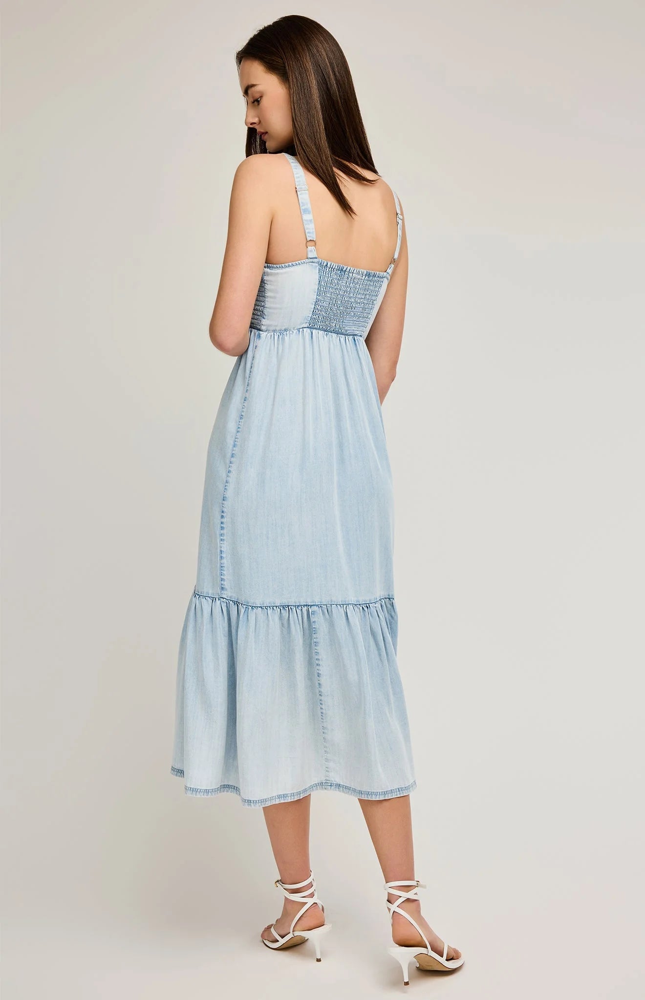 Nova Chambray Maxi Dress