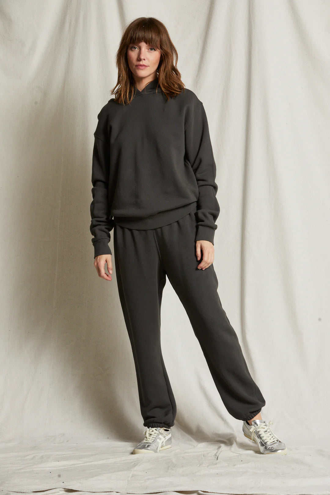 Stevie Joggers in Vintage Black