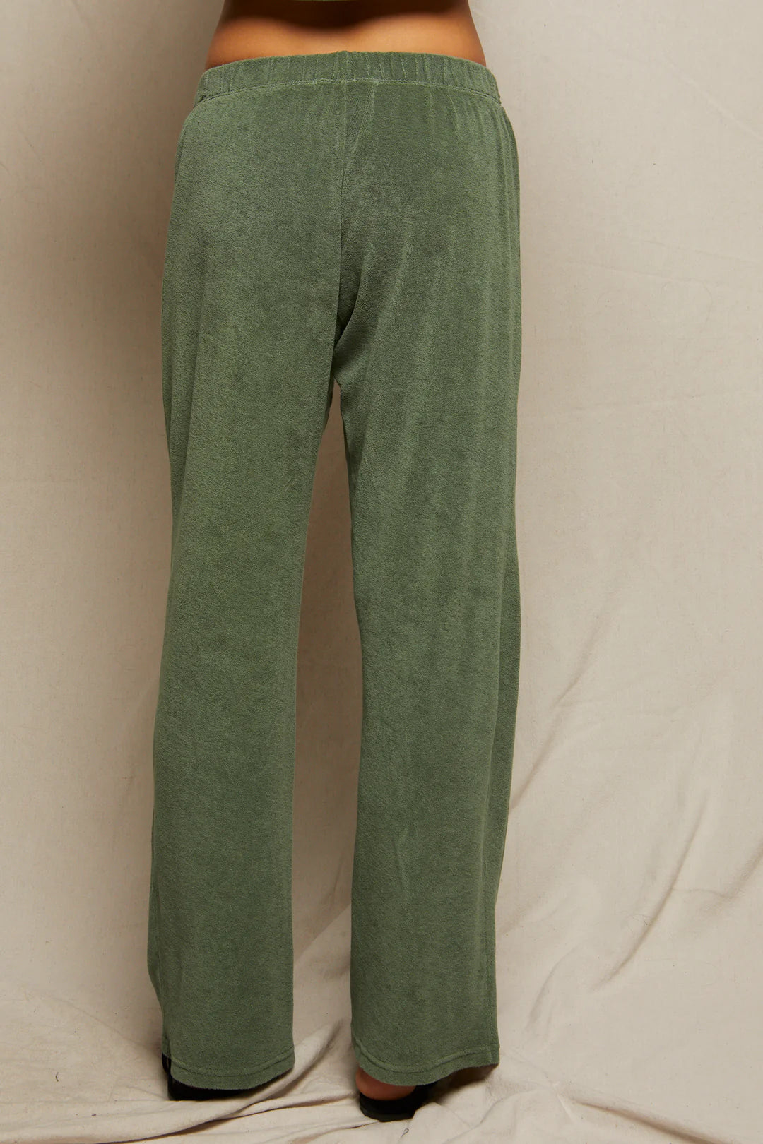 Katie Straight Leg Terry Sweats
