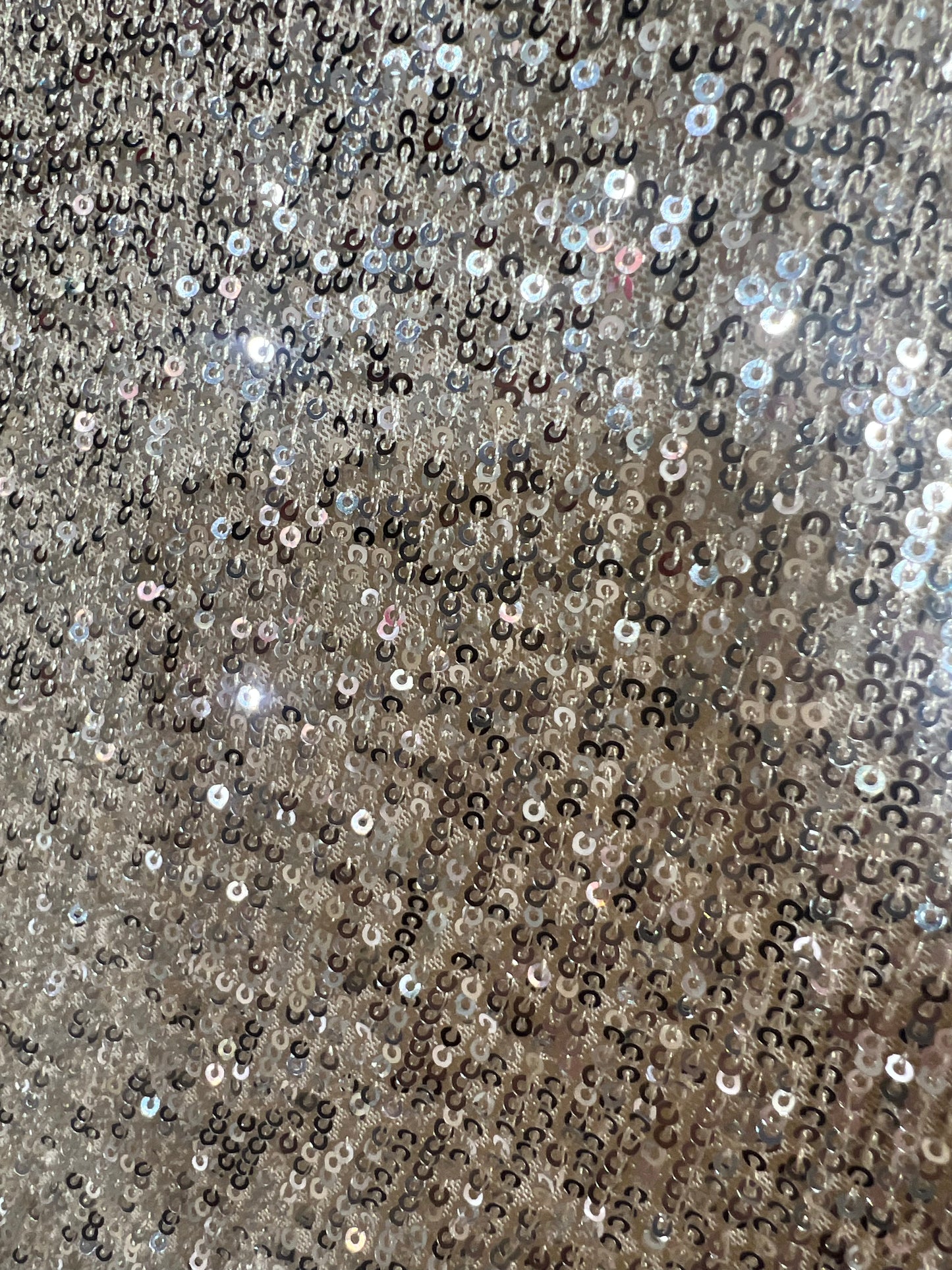 By Together Silver Sparkle Dress Ks Boutique