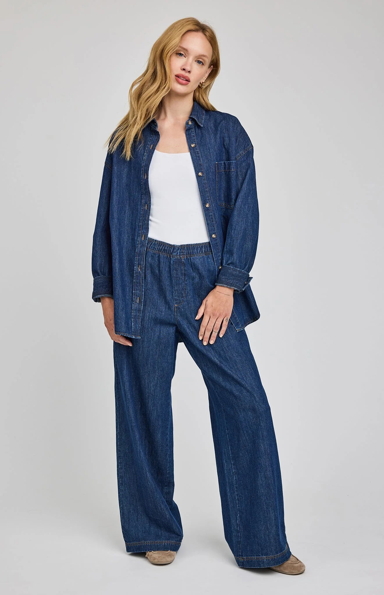 Maxwell Wide Leg Denim