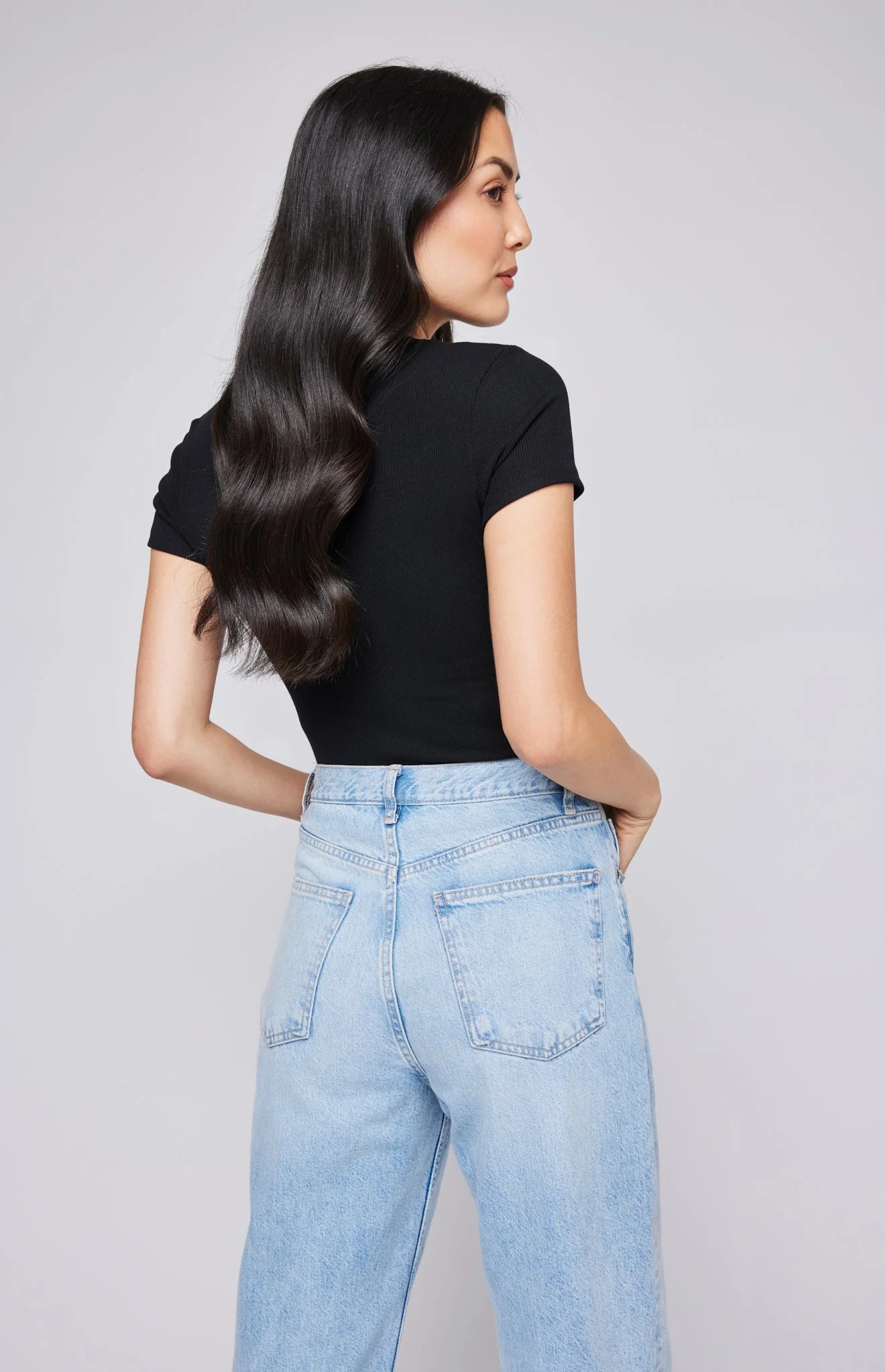 Madison Tee in Black