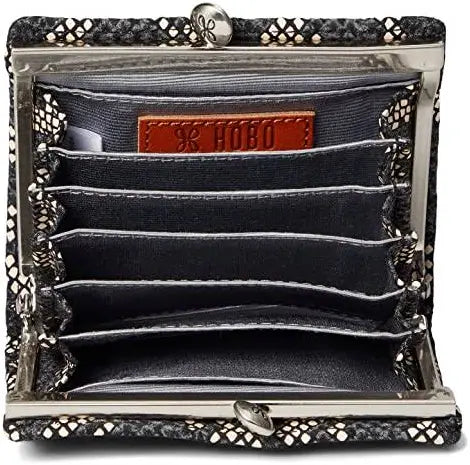 Hobo Violet Small Kisslock Wallet Ks Boutique