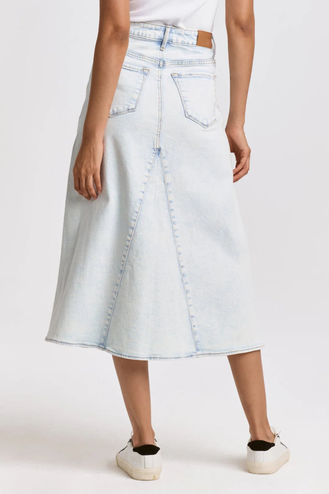 Dear John Lightweight Denim Maxi Skirt Ks Boutique
