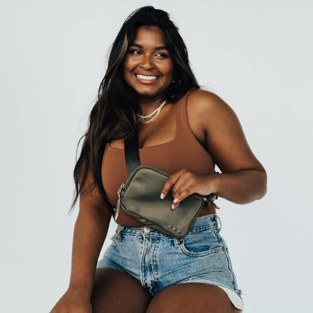 Nadya Nylon Bum Bag