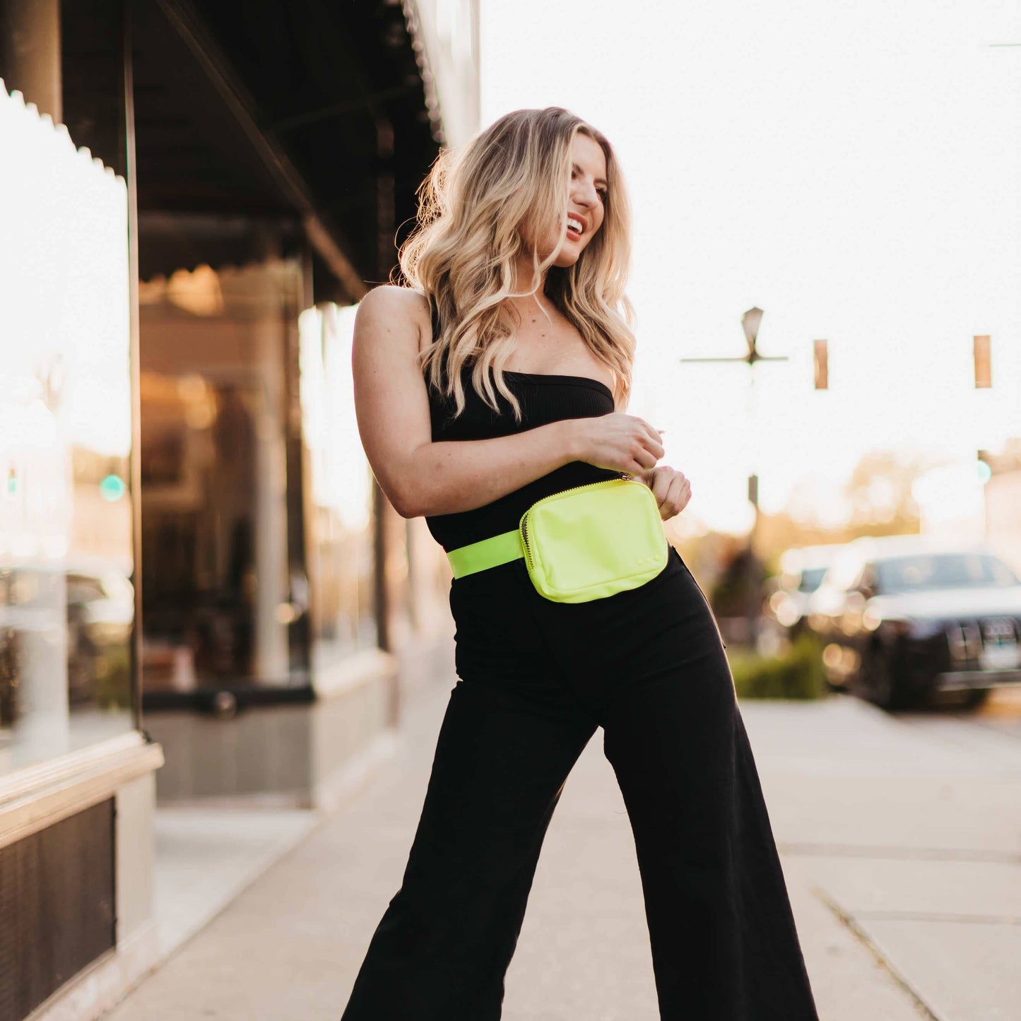 Nadya Nylon Bum Bag