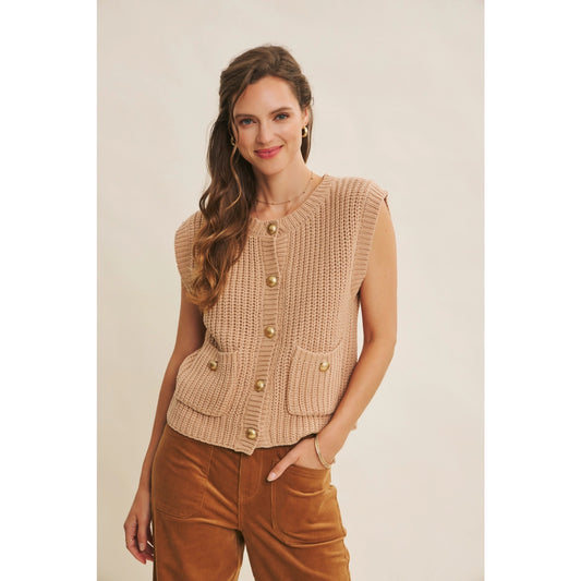 Antique Sweater Vest