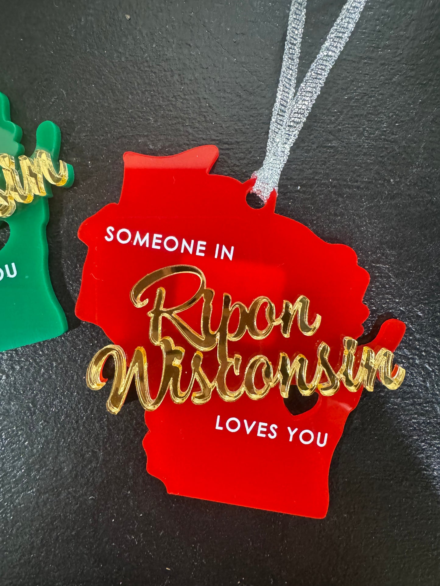 Ripon Loves You Ornament