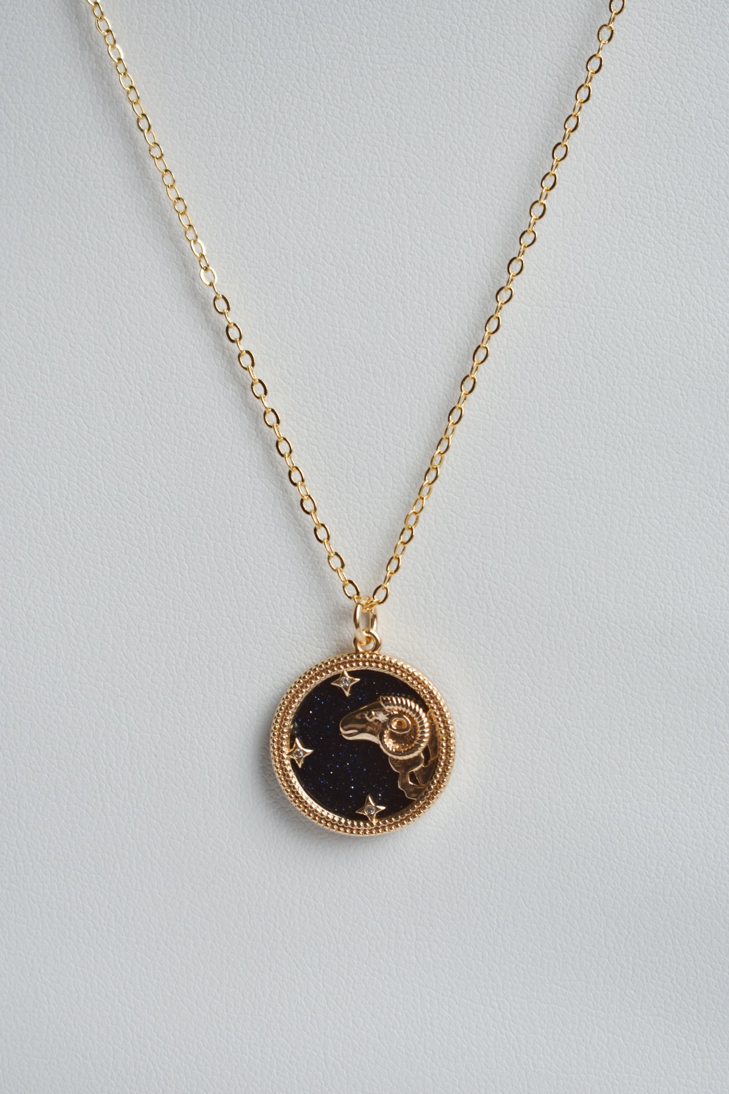 Zodiac Pendant Necklace