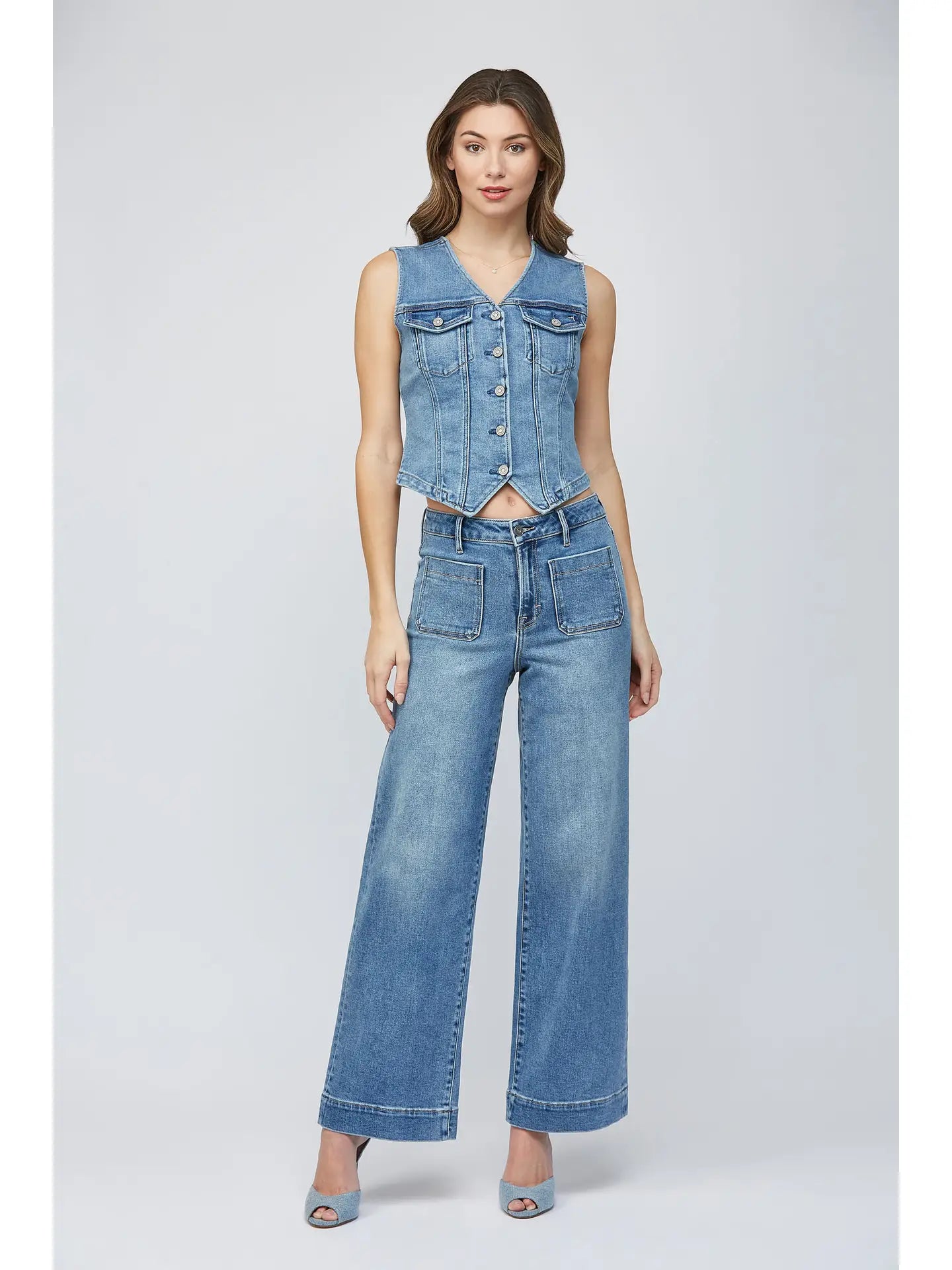 Rebel Denim Vest