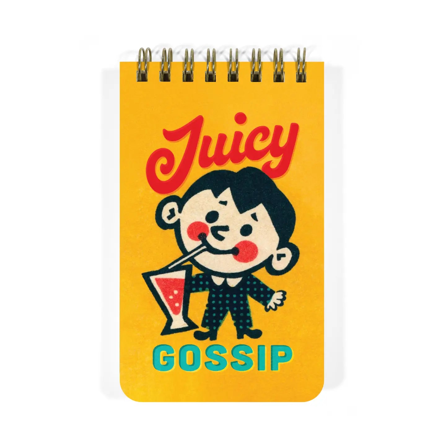 Funny 3x5 Spiral Memo Notepad