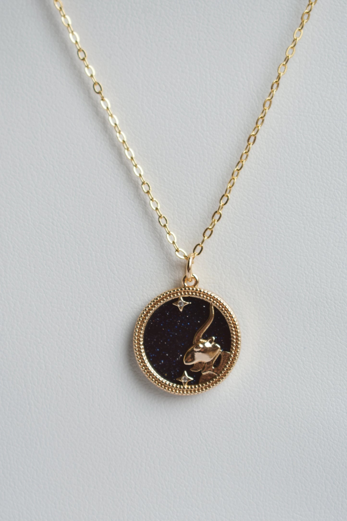 Zodiac Pendant Necklace