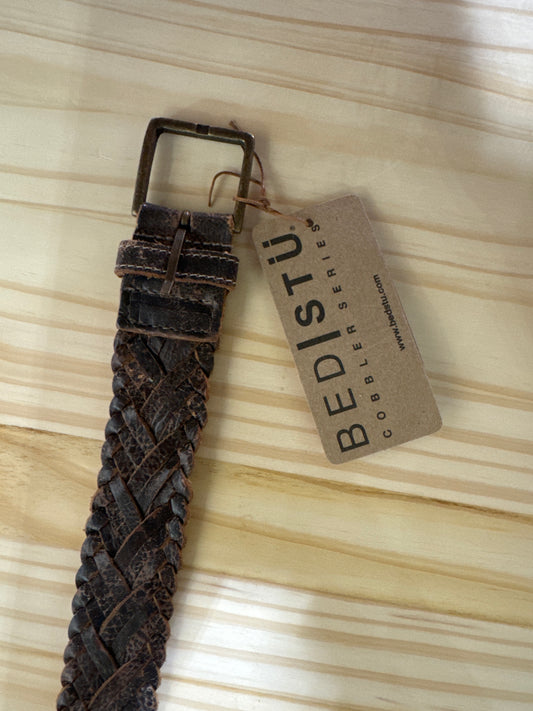 Proem Braided Leather BedStu Belt Ks Boutique