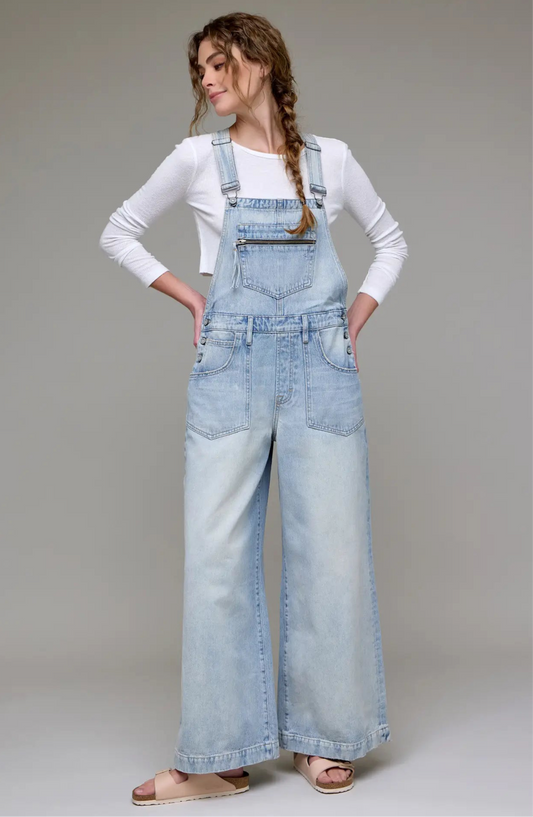 Dylan Wide Leg Overall