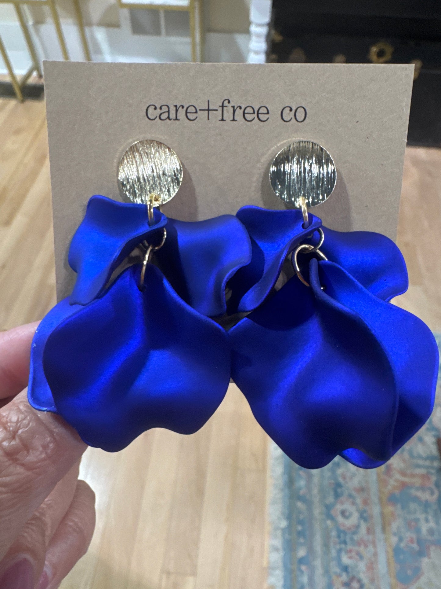 Pretty Petals Care Free Co Earrings