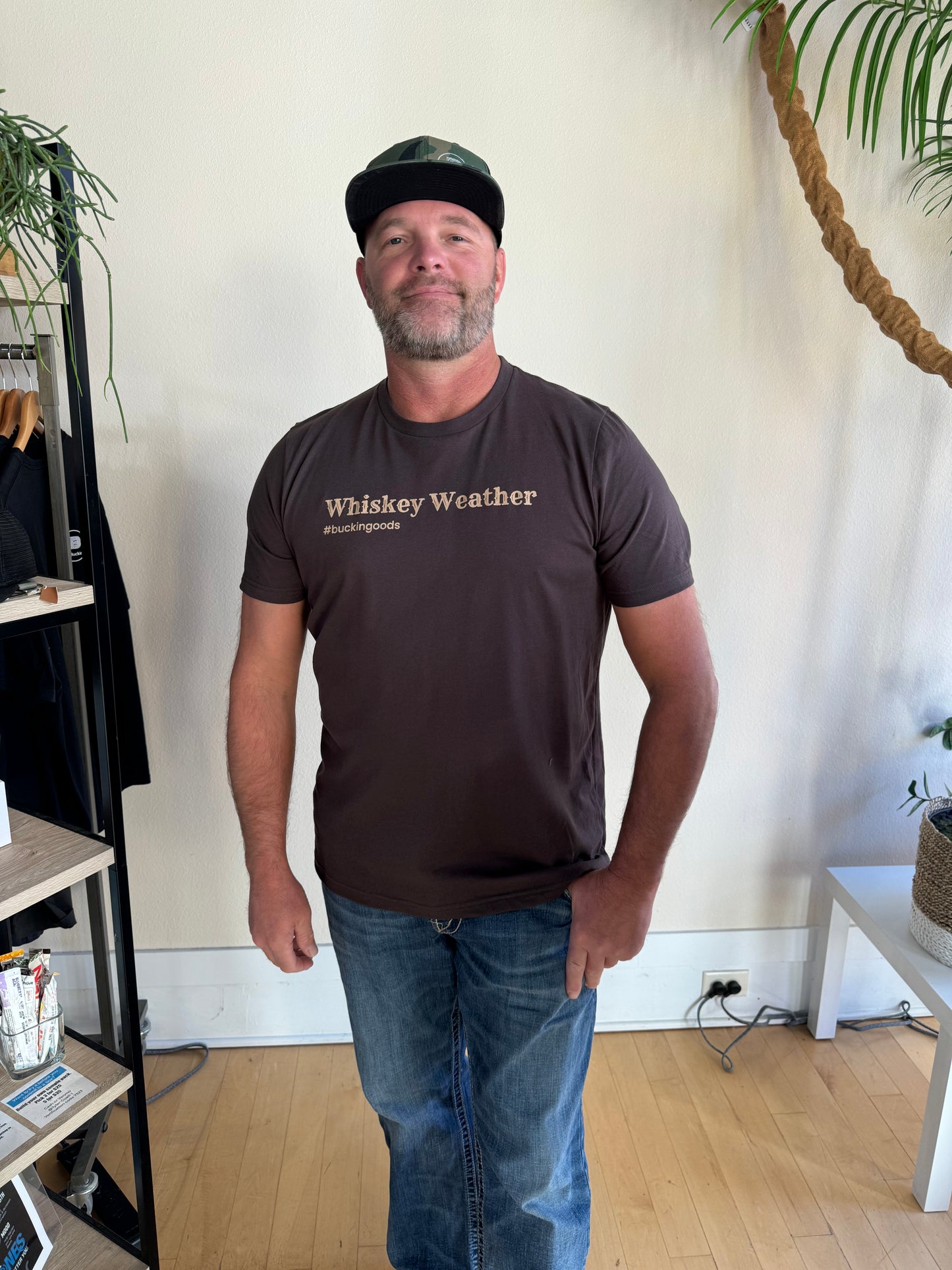 Whiskey Buckin Goods